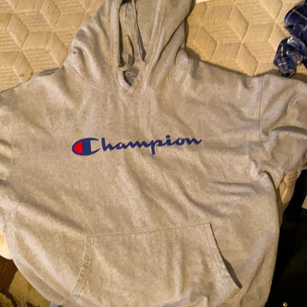 Champion hoodie
